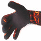 Gants Fusion Red 3mm Gants Fusion Red 3mm