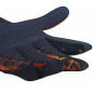 Gants Fusion Red 3mm Gants Fusion Red 3mm