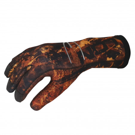 Gloves Fusion brown 3mm