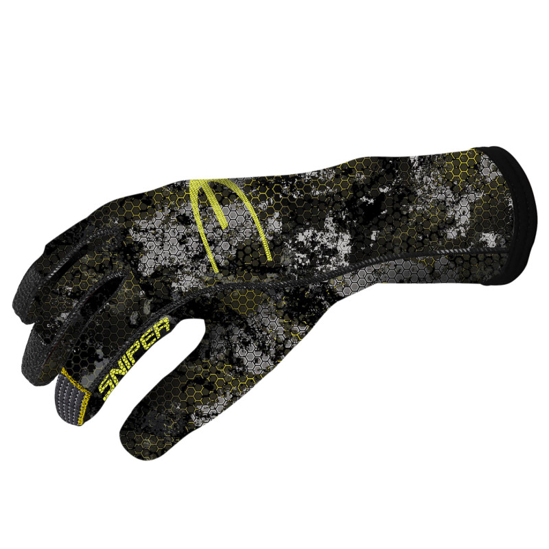 Gants Tactical Stealth Sniper 3mm