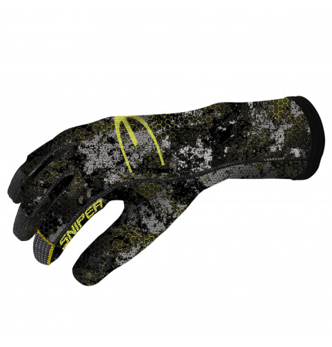 Gloves Tactical stealth SNIPER 3mm