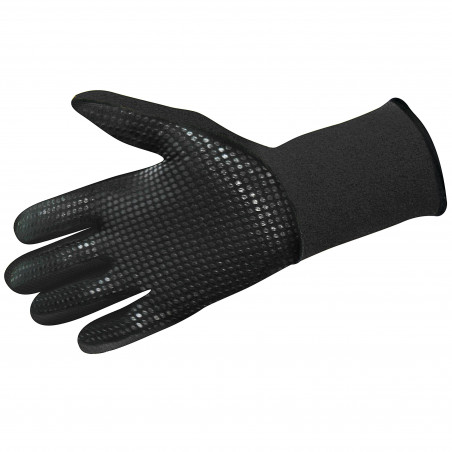 Gloves Caranx noir picots 5mm