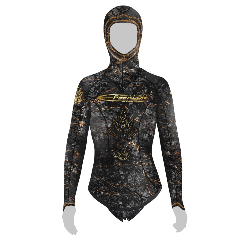 Chaquetas pesca submarina LOTUS (Mujer) - 7mm