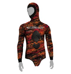 Spearfishing jackets - Red fusion