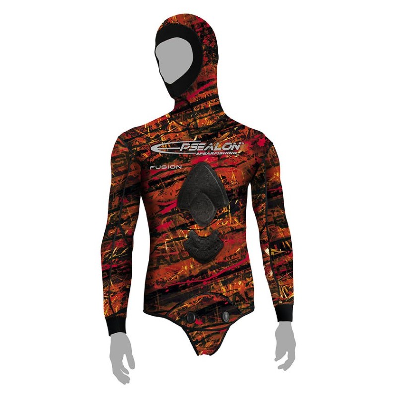 Spearfishing jackets - Red fusion