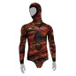 Spearfishing jackets - Red fusion