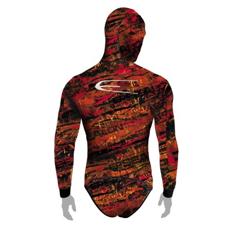 Spearfishing jackets - Red fusion