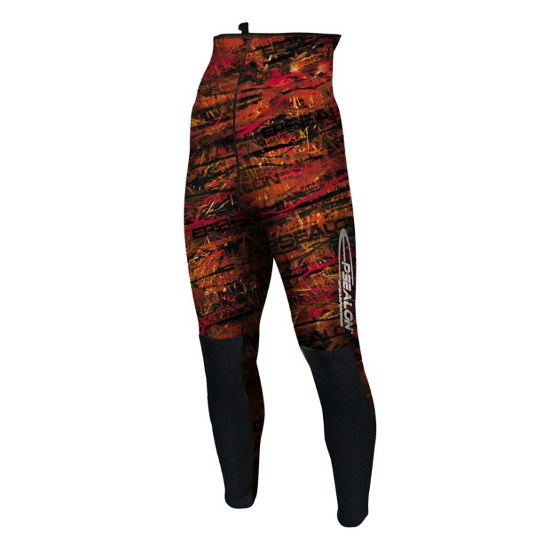 Spearfishing pants - Red fusion Spearfishing pants - Red fusion