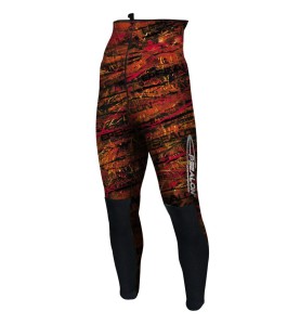 Pantalons Chasse sous-marine - Red fusion  - Epsealon Store