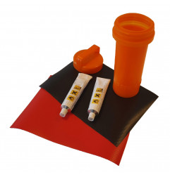 Repair kit for inflatable boats, buoys, boards, stand up paddle, inflatable SUP