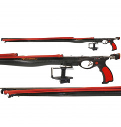 Ballesta Cobra de Carbono con Carrete Elysium