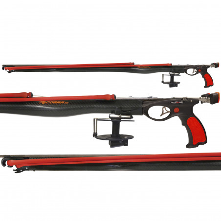Ballesta Cobra de Carbono con Carrete Elysium
