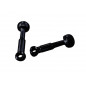 Insert alu black for Wishbone Dyneema - 2pcs