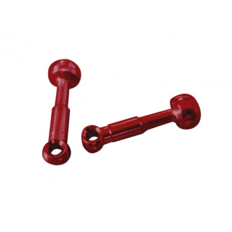 Insert alu rouge pour obus dyneema - 2pcs