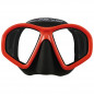 Mask Seaquest orange (for corrective lenses)