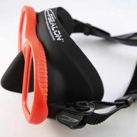 Mask Seaquest orange (for corrective lenses)