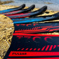 Carbon fins Pulsar T700 (Hard)
