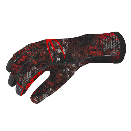 Gloves Tactical Ghost SNIPER 3mm