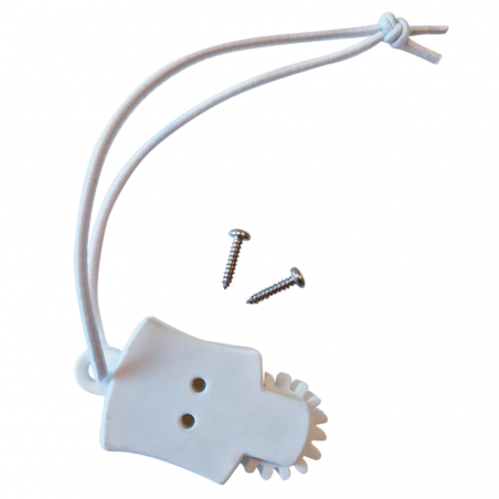 Llamador de pescado NG - blanco