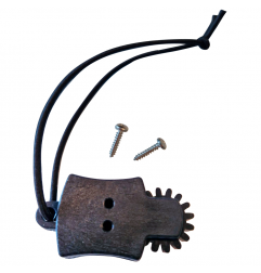 Llamador de pescado NG - negro