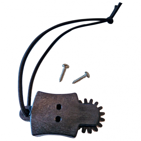 Llamador de pescado NG - negro