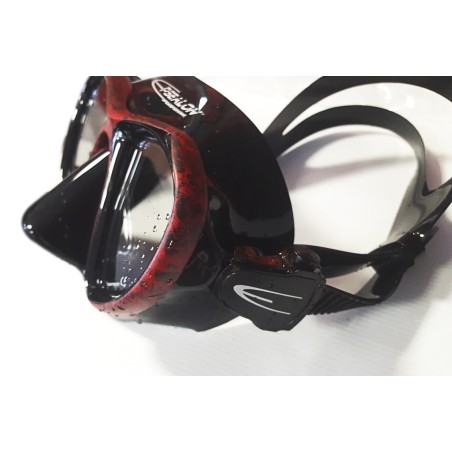 Mask E-visio 2 Red Fusion