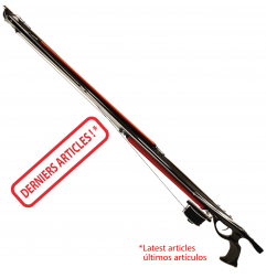 Carbon wood speargun DARK PHOENIX - Inverted Roller