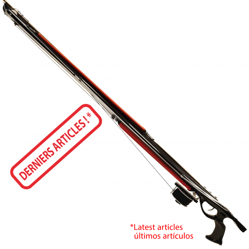 Carbon wood speargun DARK PHOENIX - Inverted Roller
