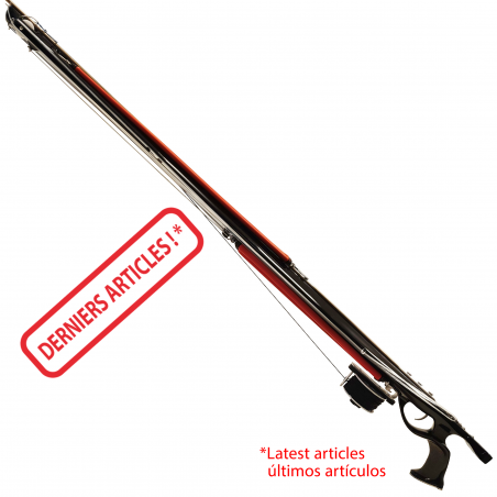 Carbon wood speargun DARK PHOENIX - Inverted Roller