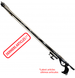 Carbon wood speargun DARK MATTER - Roller Multiplied