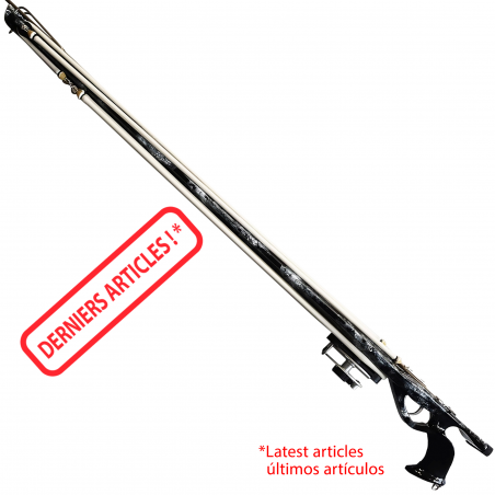 Carbon wood speargun DARK MATTER - Roller Multiplied