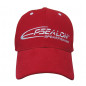 Cap Baseball red