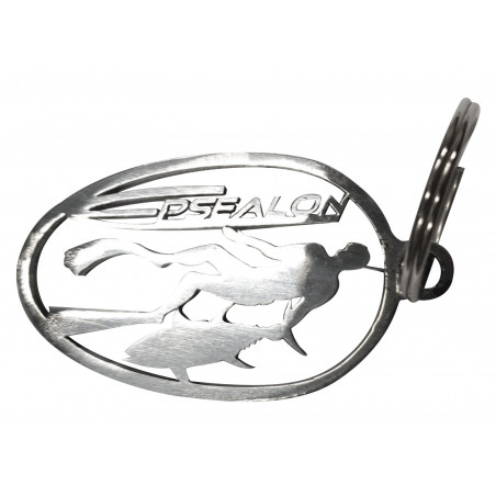 Porte-clé EPSEALON full inox 3