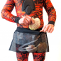 Crustaceans shellfish waist net bag