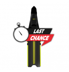 Carbon fins Tactical Stealth - 38/39 (Soft)