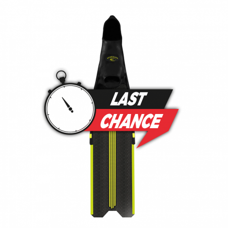 Carbon fins Tactical Stealth - 38/39 (Soft)