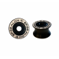 Roller head with pulley