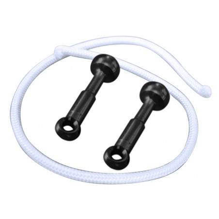 Insert Black  for Wishbone Dyneema - 2pcs
