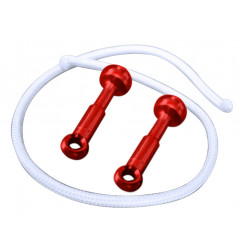 Insert RED  for Wishbone Dyneema - 2pcs