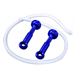 Insert BLUE for Wishbone Dyneema - 2pcs