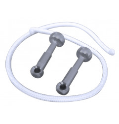 Insert GREY  for Wishbone Dyneema - 2pcs