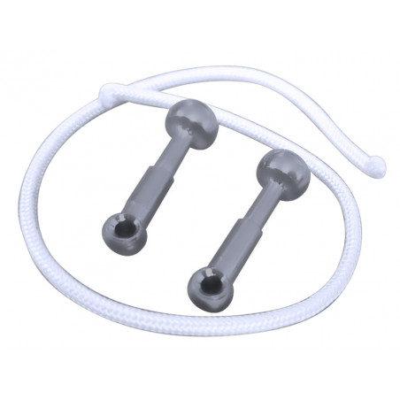 Insert GREY  for Wishbone Dyneema - 2pcs