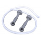 Insert GREY  for Wishbone Dyneema - 2pcs