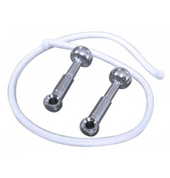 Inserts stainless steal for Wishbone Dyneema - 2pcs