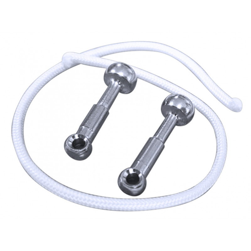 Insert inox pour obus dyneema - 2pcs Insert inox pour obus dyneema - 2pcs