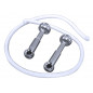 Insert inox pour obus dyneema - 2pcs Insert inox pour obus dyneema - 2pcs