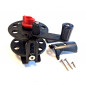 Mustang reel multiplied 30mt - quick mount black Mustang reel multiplied 30mt - quick mount black