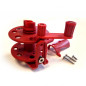 Mustang reel multiplied 30mt - quick mount red Mustang reel multiplied 30mt - quick mount red