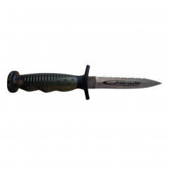 Dagger SILEX black Inox short blade