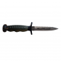 Dagger SILEX black Inox short blade Dagger SILEX black Inox short blade